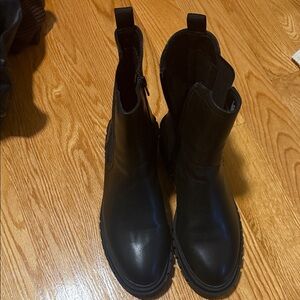 Wild Fable Black Ankle Boots